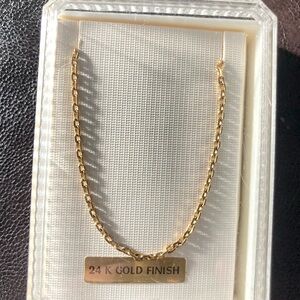 Kay Jewelers Gold Chain Necklace